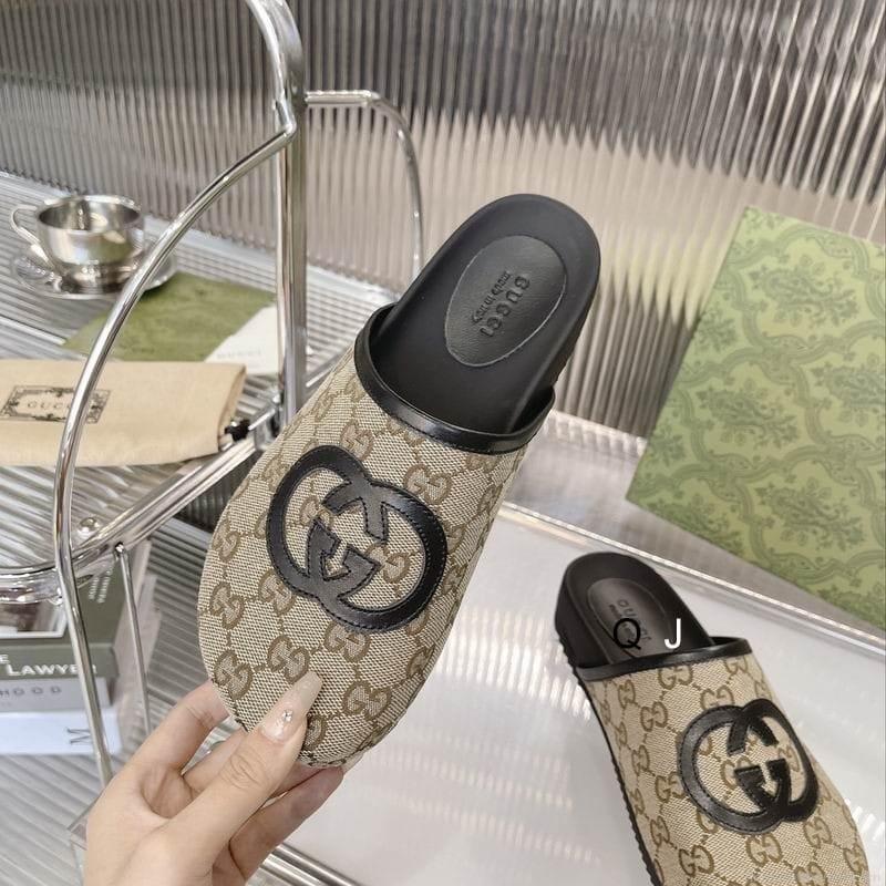 Gucci Gucci Half Slippers Ts Gucci sz36-45 4C XJ0203