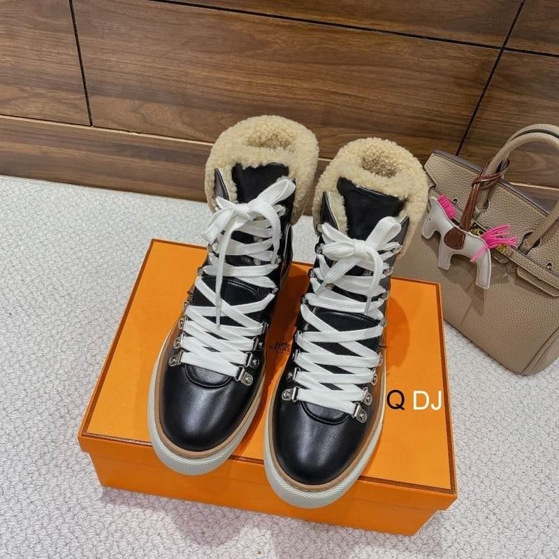 Hermes high Cut Women Ts Hermes sz35-40 3C DJ1101