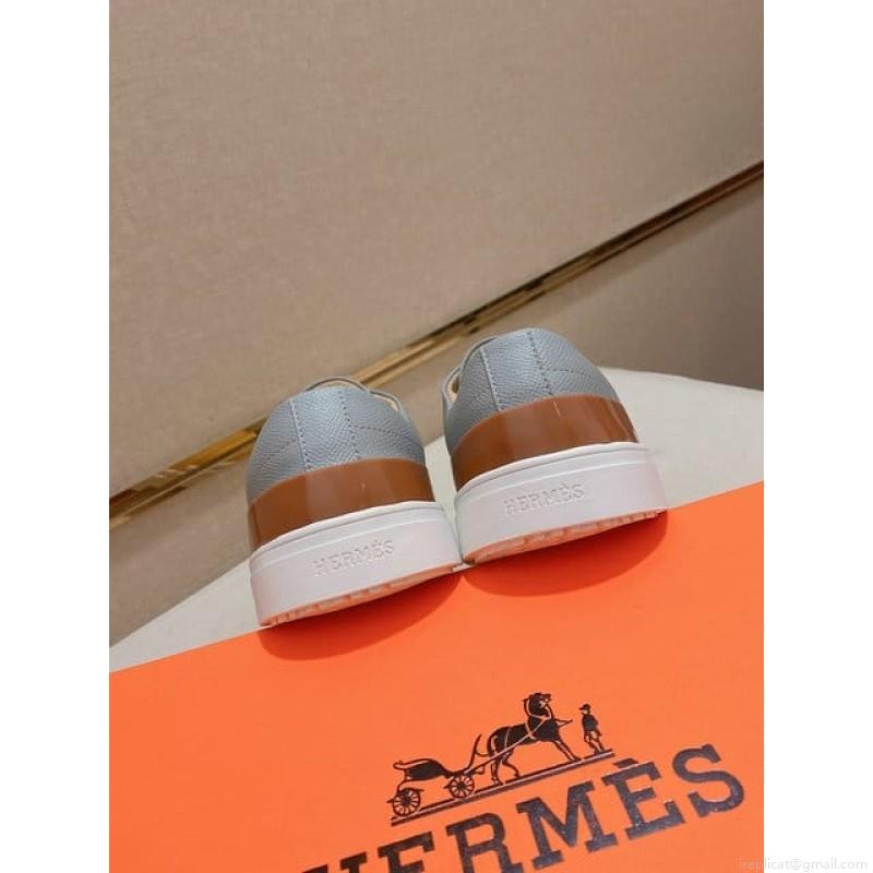 Hermes Low Cut Man 1217 Hermes SZ 38-44 211221048-51 4colors