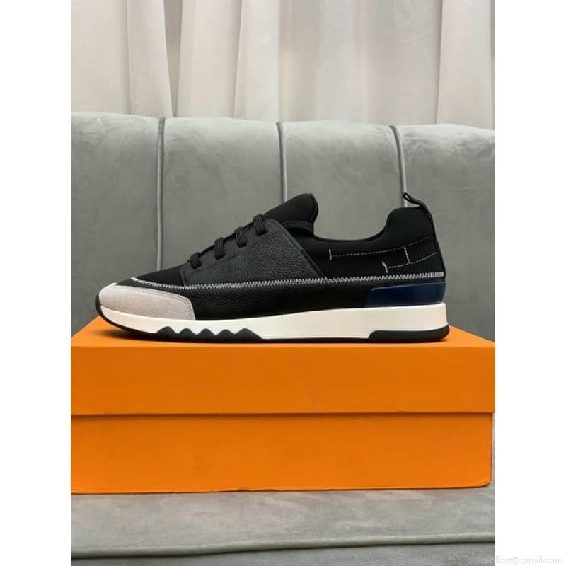 Hermes Low Cut Man 1217 Hermes SZ 38-44 211220480-3 4colors