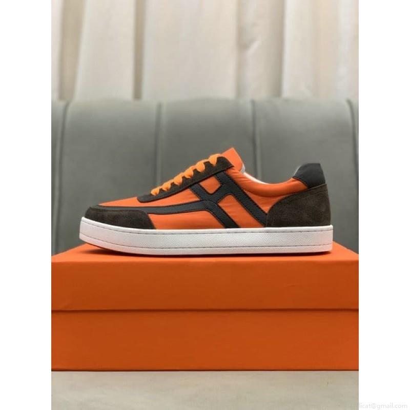 Hermes Low Cut Man 1217 Hermes SZ 38-44 211220432-8 7colors