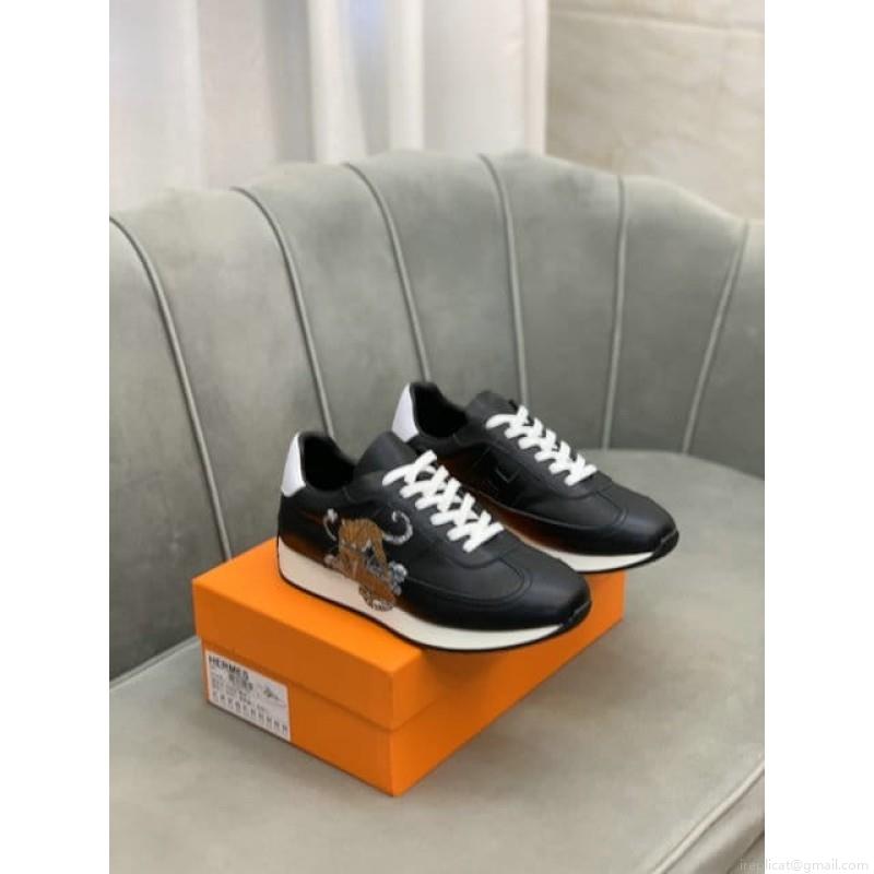 Hermes Low Cut Man 1217 Hermes SZ 38-44 211220417-8 2colors