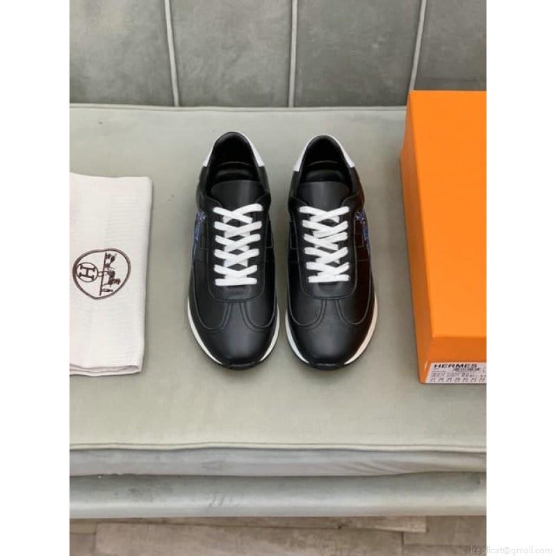 Hermes Low Cut Man 1217 Hermes SZ 38-44 211220415-6 2colors