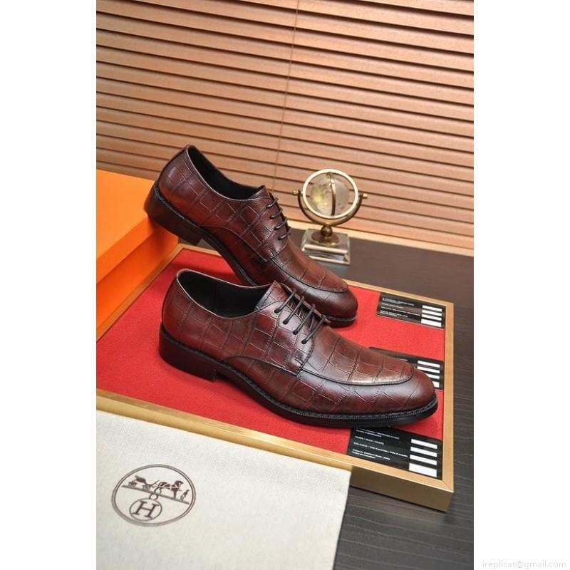 Hermes Men Leather 1219 Hermes sz38-45 2C n1202