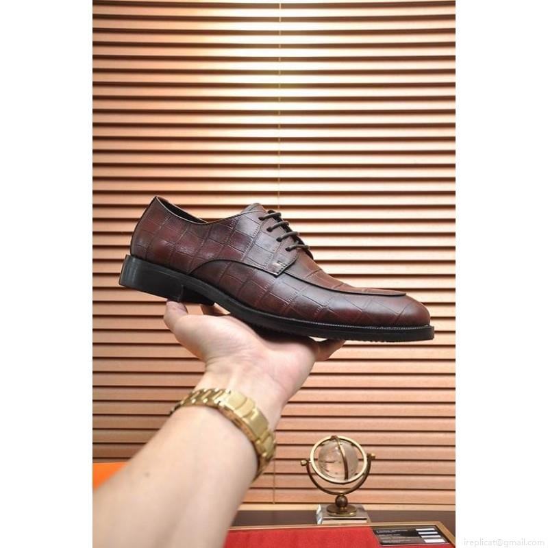 Hermes Men Leather 1219 Hermes sz38-45 2C n1202