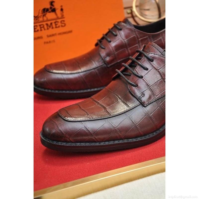 Hermes Men Leather 1219 Hermes sz38-45 2C n1202