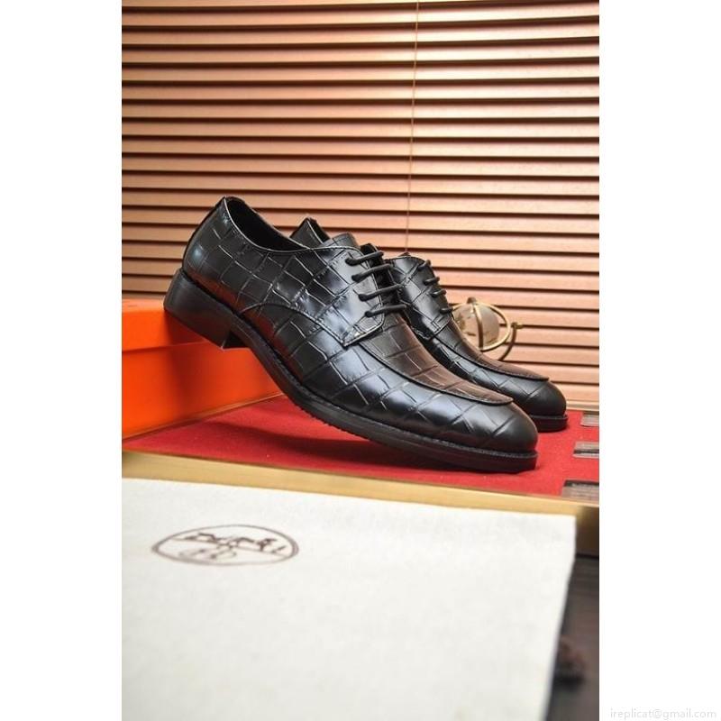 Hermes Men Leather 1219 Hermes sz38-45 2C n1202