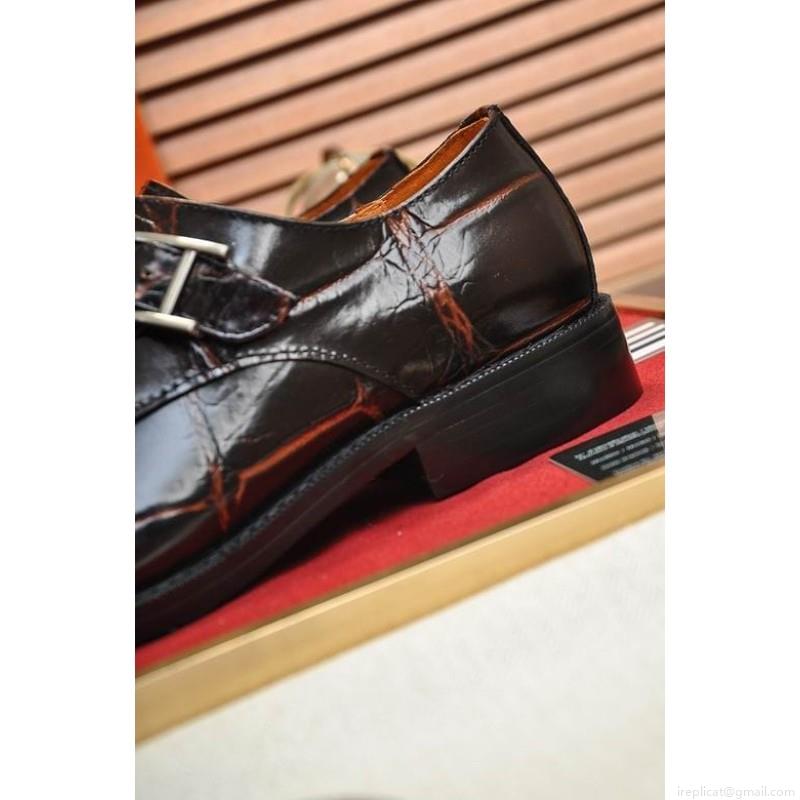 Hermes Men Leather 1219 Hermes sz38-45 1C n1201