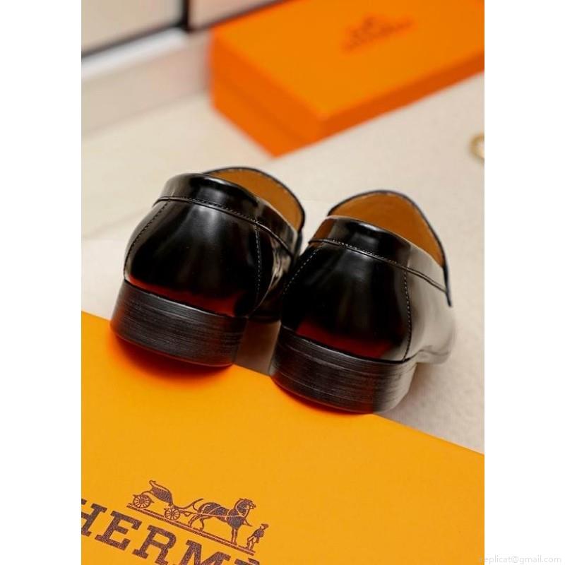 Hermes Men Leather 1219 Hermes sz38-44 1C n0914