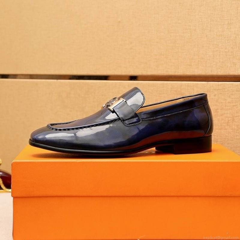 Hermes Men Leather 1219 Hermes sz38-44 2C n0911