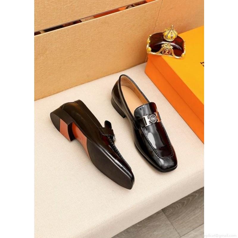 Hermes Men Leather 1219 Hermes sz38-44 2C n0911