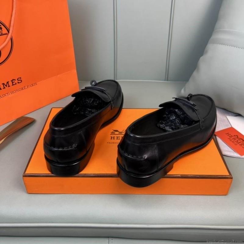 Hermes Men Leather 1219 Hermes sz38-45 2C n0907