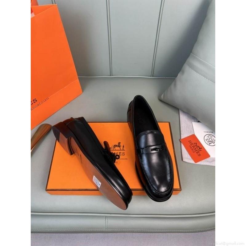 Hermes Men Leather 1219 Hermes sz38-45 2C n0907