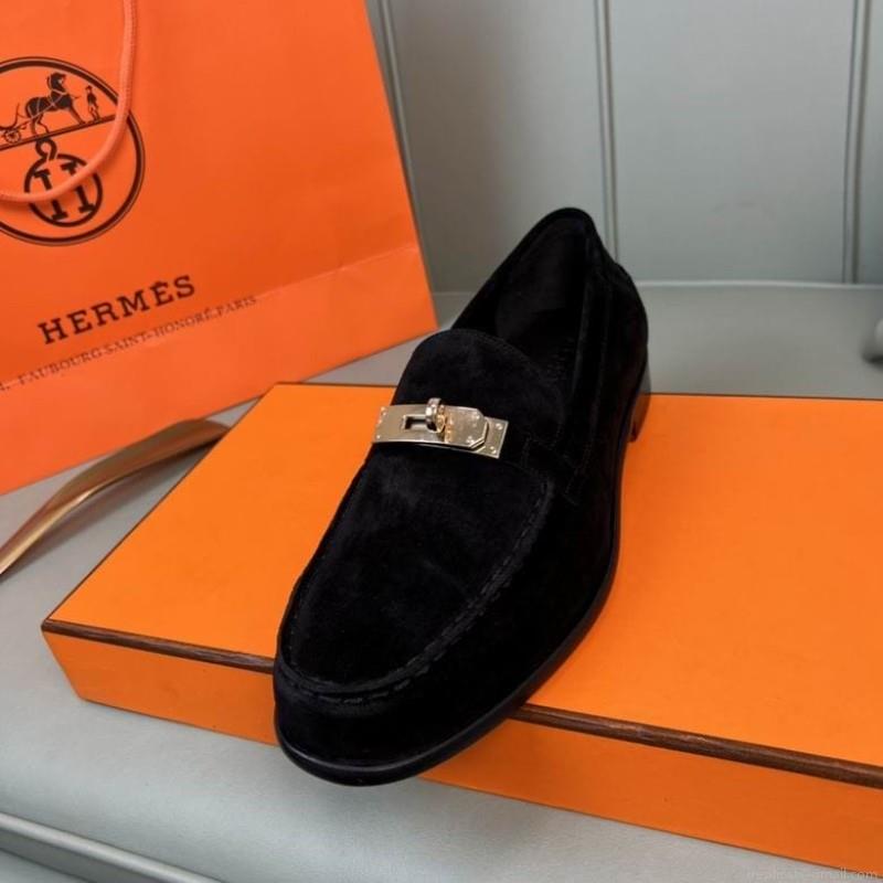 Hermes Men Leather 1219 Hermes sz38-45 2C n0907