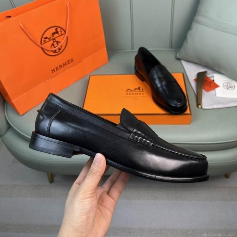 Hermes Men Leather 1219 Hermes sz38-45 3C n0906