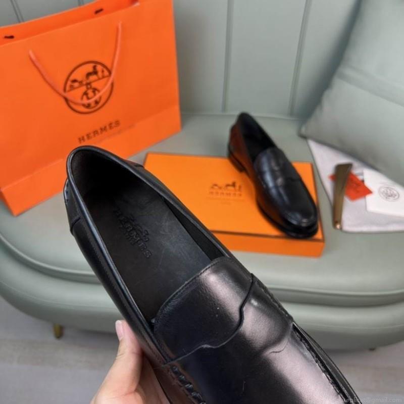 Hermes Men Leather 1219 Hermes sz38-45 3C n0906