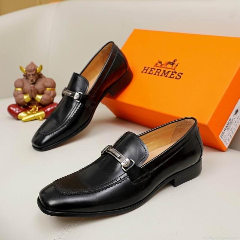 Hermes Men Leather 1219 Hermes sz38-45 1C n0904