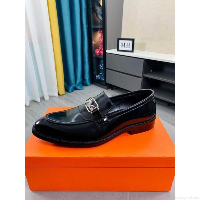 Hermes Men Leather 1219 Hermes sz38-44 2C n0903