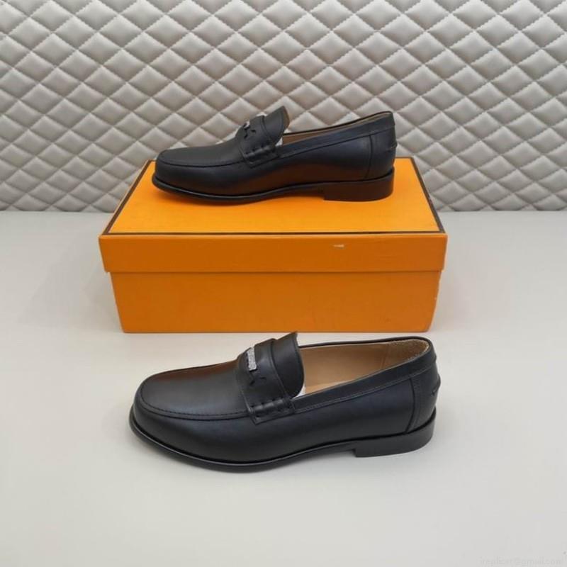 Hermes Men Leather 1219 Hermes sz38-44 5C n0902