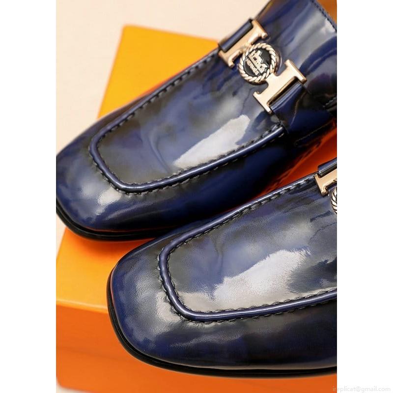 Hermes Men Leather 1219 22914221 SZ 38-44