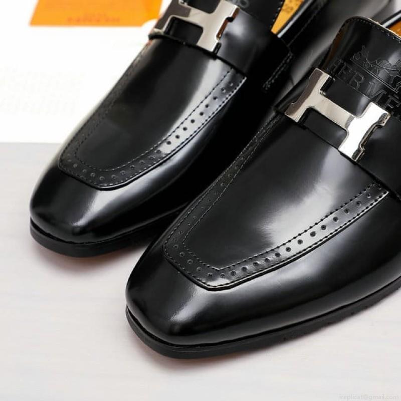 Hermes Men Leather 1219 22428220 SZ 38-44