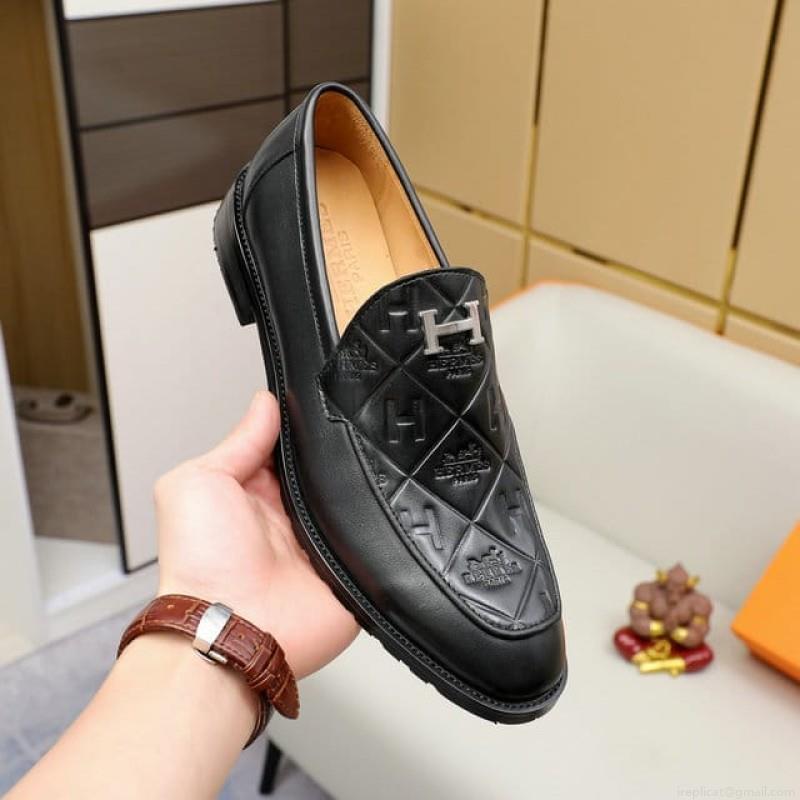 Hermes Men Leather 1219 22428189 SZ 38-44