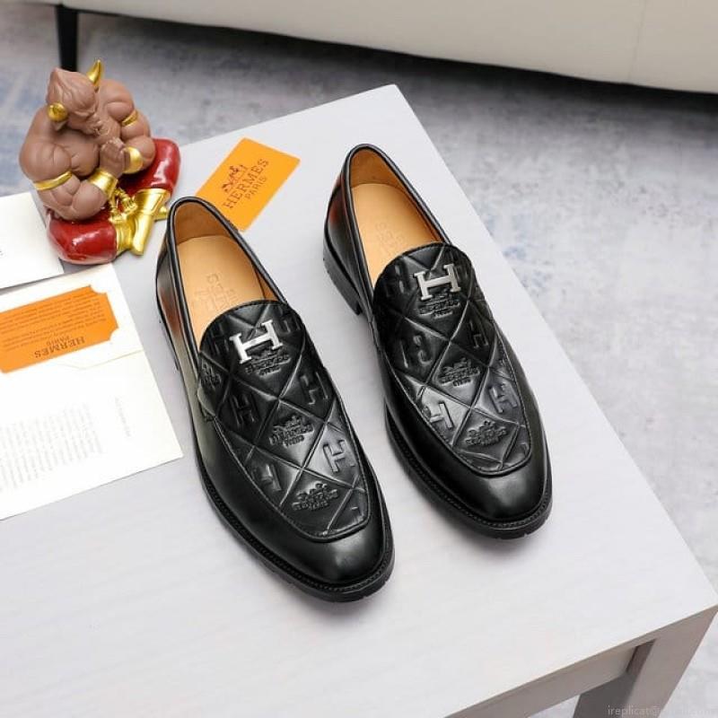 Hermes Men Leather 1219 22428189 SZ 38-44