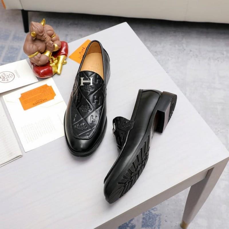 Hermes Men Leather 1219 22428189 SZ 38-44