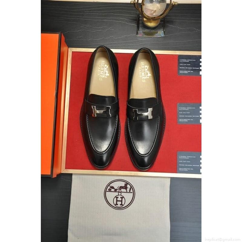 Hermes Men Leather 1219 22516164 SZ 38-44