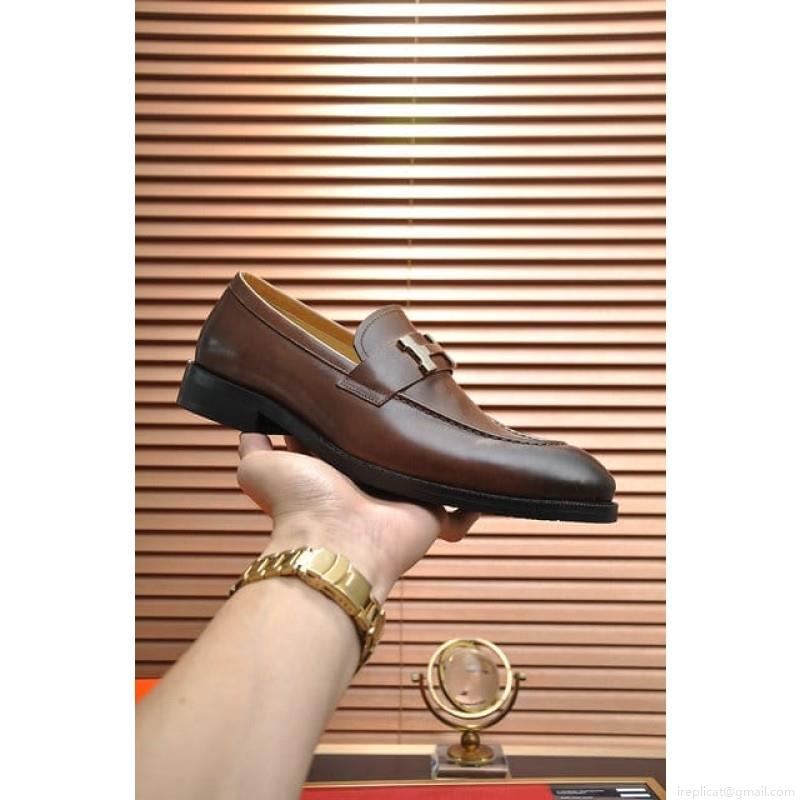 Hermes Men Leather 1219 22516163 SZ 38-44