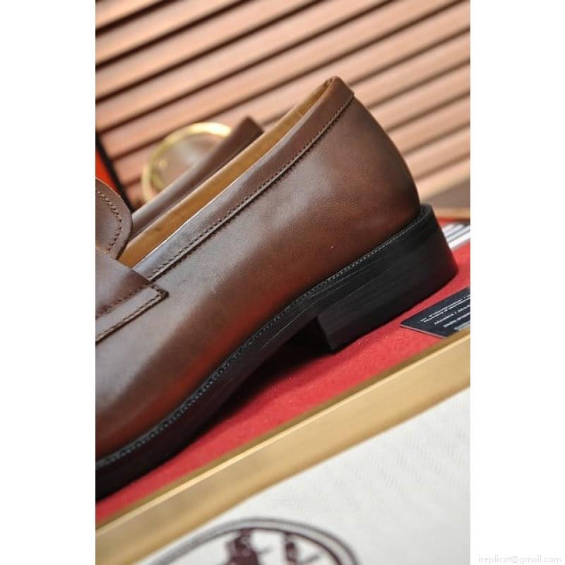 Hermes Men Leather 1219 22516163 SZ 38-44