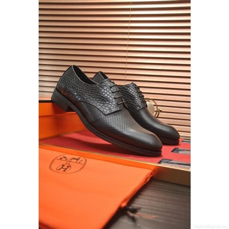 Hermes Men Leather 1219 22516078 SZ 38-44