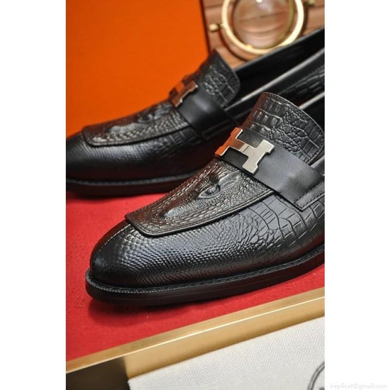 Hermes Men Leather 1219 22516014 SZ 38-44