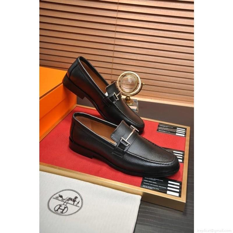 Hermes Men Leather 1219 22516013 SZ 38-44