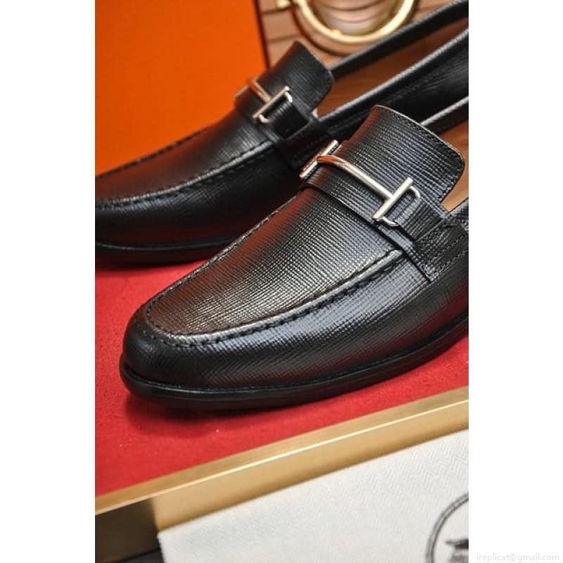 Hermes Men Leather 1219 22516013 SZ 38-44