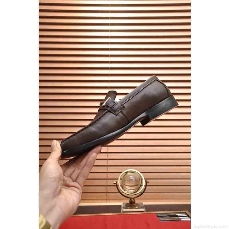 Hermes Men Leather 1219 22516012 SZ 38-44