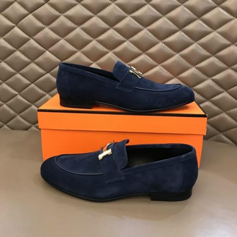 Hermes Men Leather 1219 22530014 SZ 38-44