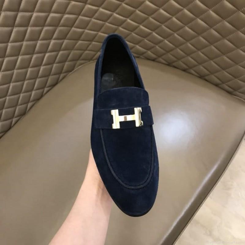 Hermes Men Leather 1219 22530014 SZ 38-44