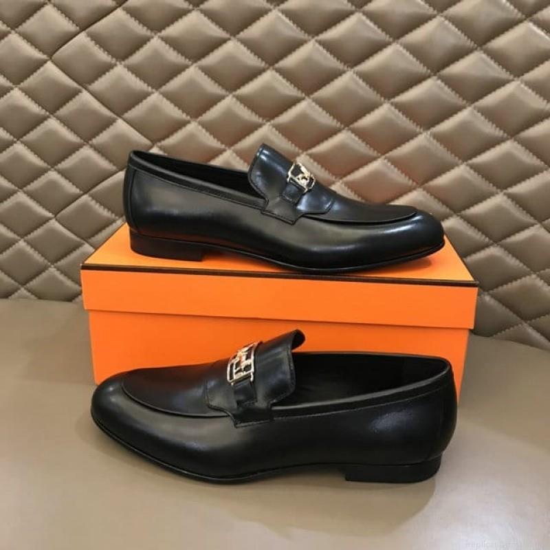 Hermes Men Leather 1219 22530012 SZ 38-44