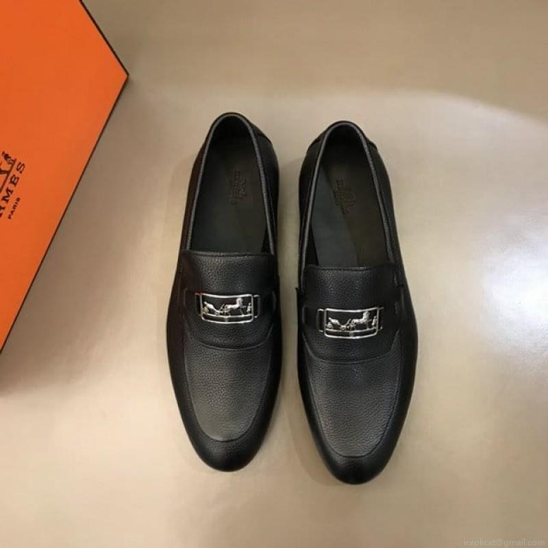 Hermes Men Leather 1219 22530011 SZ 38-44