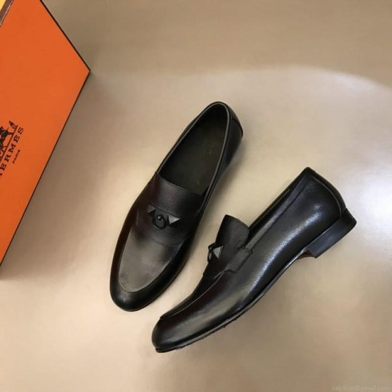 Hermes Men Leather 1219 22530011 SZ 38-44