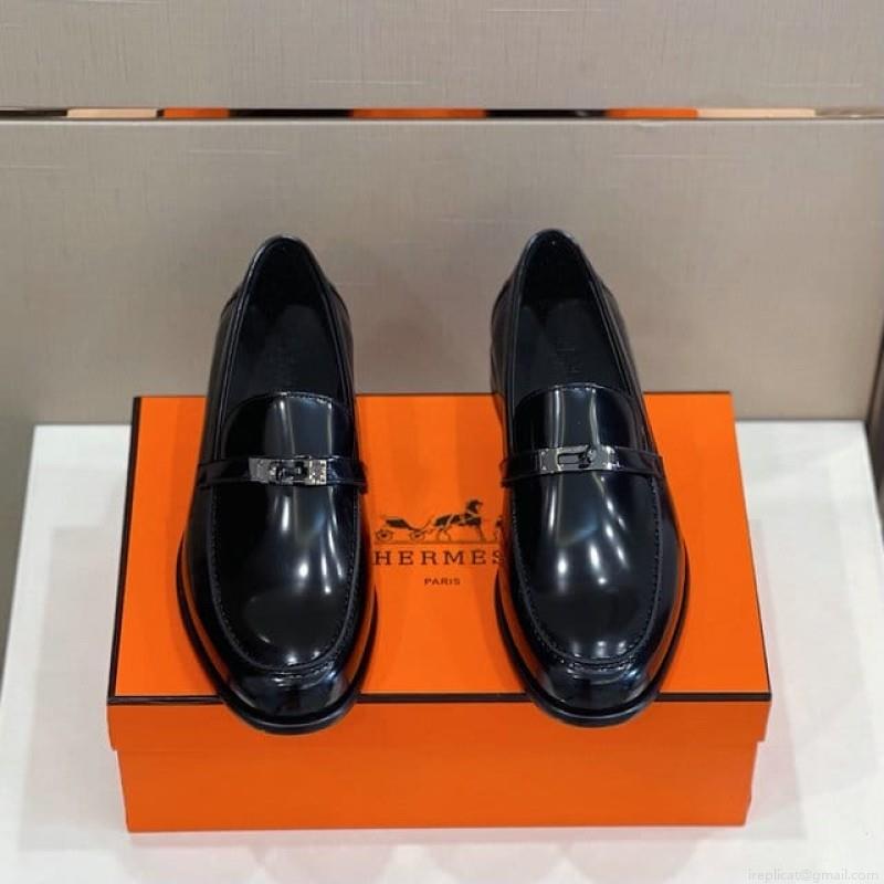 Hermes Men Leather 1219 22530009 SZ 38-44