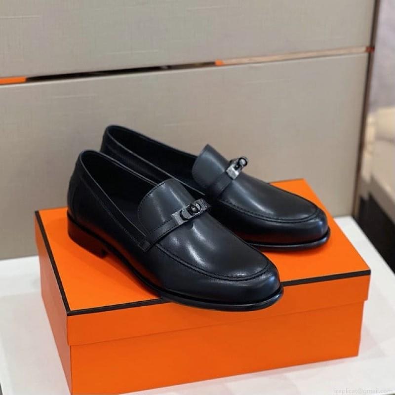 Hermes Men Leather 1219 22530008 SZ 38-44