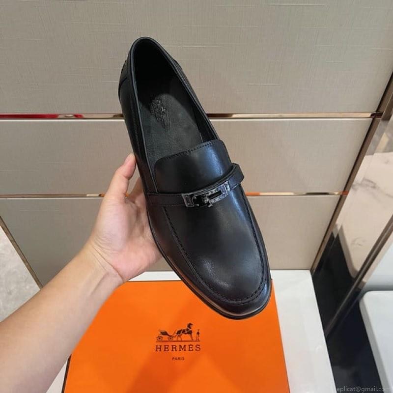 Hermes Men Leather 1219 22530008 SZ 38-44