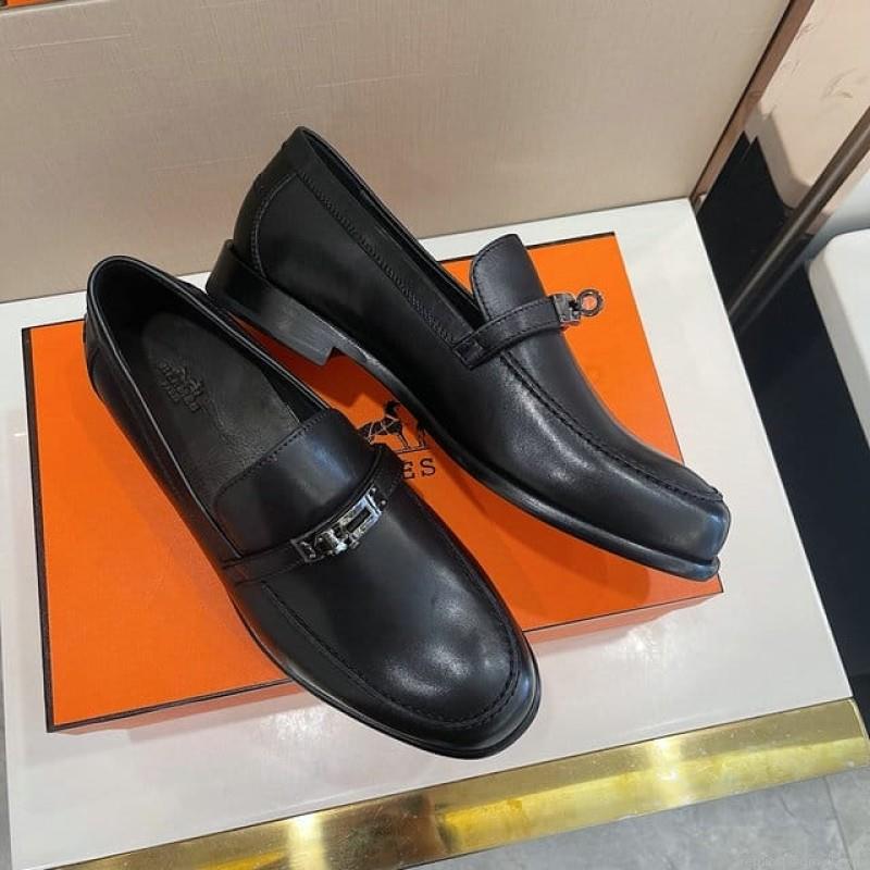 Hermes Men Leather 1219 22530005 SZ 38-44