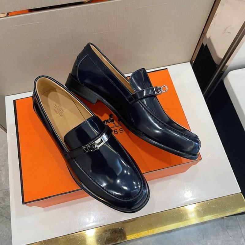 Hermes Men Leather 1219 22530003 SZ 38-44