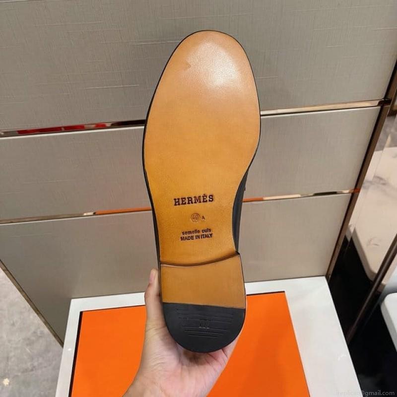 Hermes Men Leather 1219 22530003 SZ 38-44