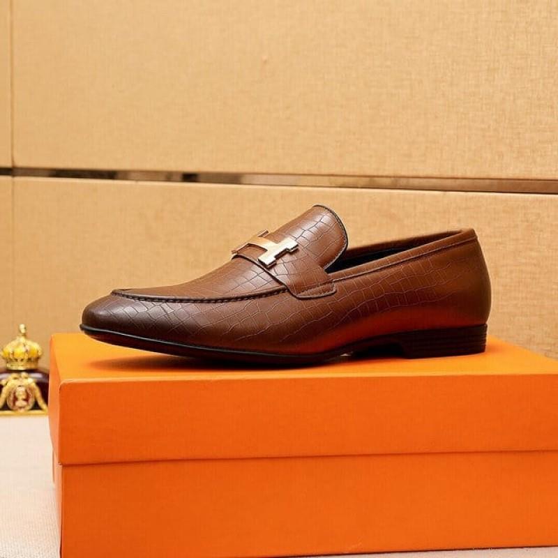 Hermes Men Leather 1219 22521174 SZ 38-44