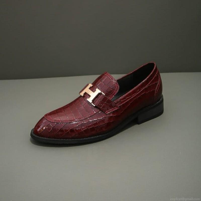 Hermes Men Leather 1219 22521125 SZ 38-44