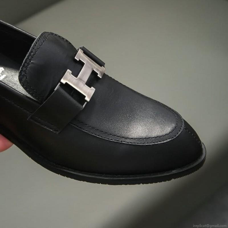 Hermes Men Leather 1219 22521122 SZ 38-44